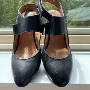 Atelier Slingback strap shoes